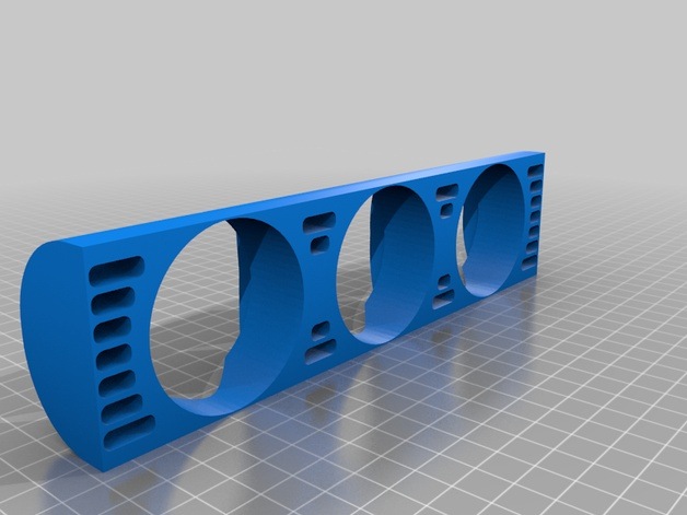 3 Adet E30 Gösterge Yuvası 3x Gauge Pod