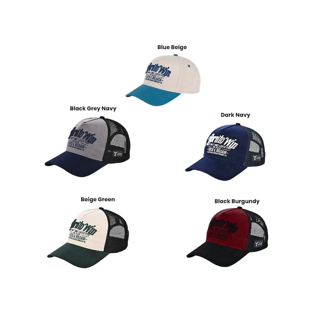 Fujin Btw Trucker Şapka Çok Renkli