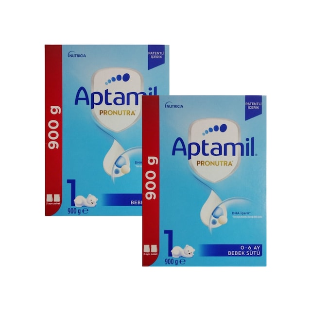 Aptamil 1 Bebek Sütü 900 GR 2 Adet
