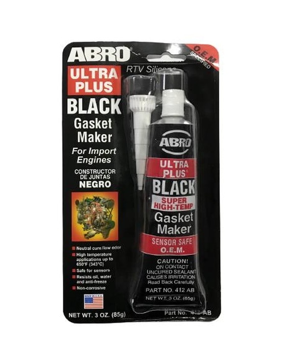 Abro Sıvı Conta Siyah Rtv Oem 85Gr