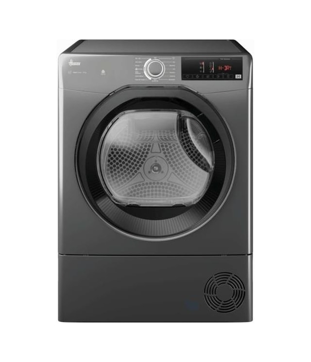 Hoover HRE 9N2TBER-17 9 KG Wi-fi Bağlantılı Isı Pompalı Kurutma Makinesi