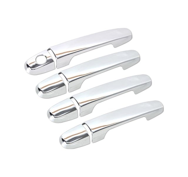 Woc Chrome Toyota Uyumlu Rav 4 Krom Kapı Kolu 2001-2006 4 Parça Paslanma