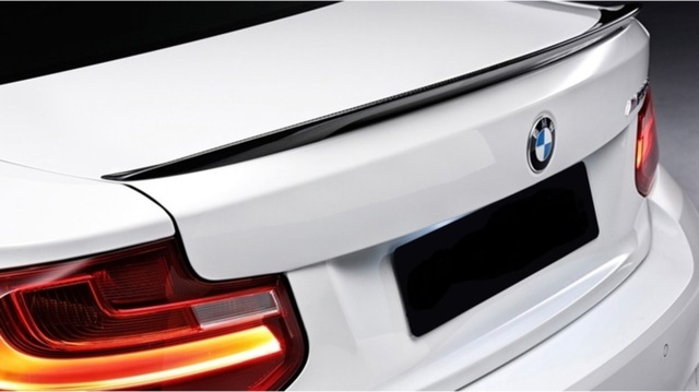 Bmw F22 2.seri 2014-2018 Parlak Siyah Boyalı Spoiler