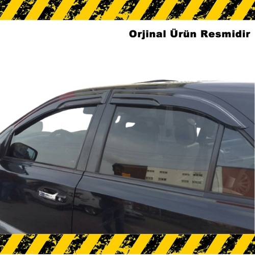 Kia Sorento Mügen Cam Rüzgarlığı 2002-2010 Arası 4 Lü Set N11.31369