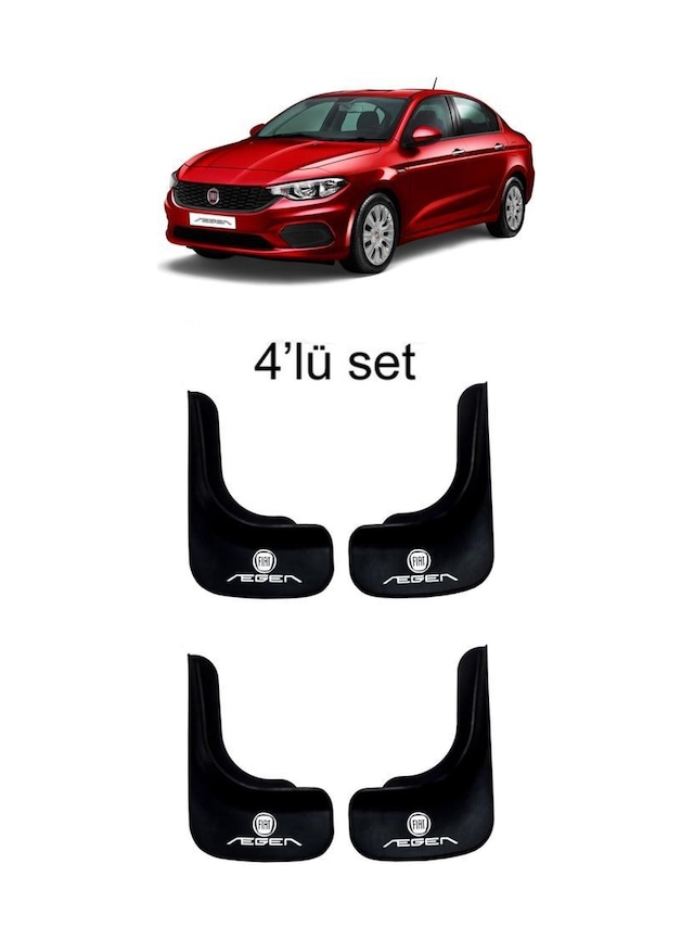 Fiat Egea 4lü Paçalık, Çamurluk, Tozluk FIA1UX003