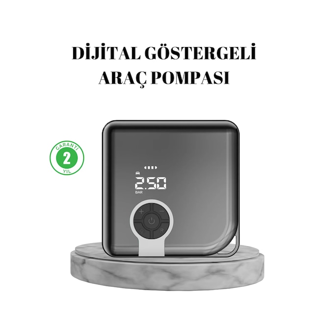 Taşınabilir Diyafram Tip Kompresör Yüksek Basınç Kapasiteli