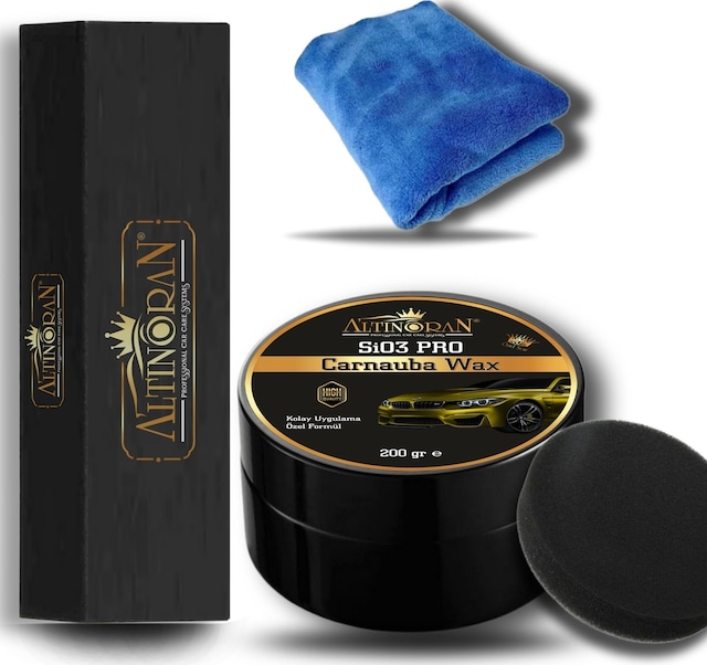 Altin Oran Sio3 Pro Carnauba Wax Ceramic Wax Krem Cila 9h 200gr
