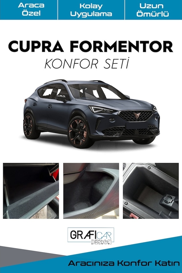Cupra Formentor Konfor Seti -Araç Içi Ses Kumaş Kaplama