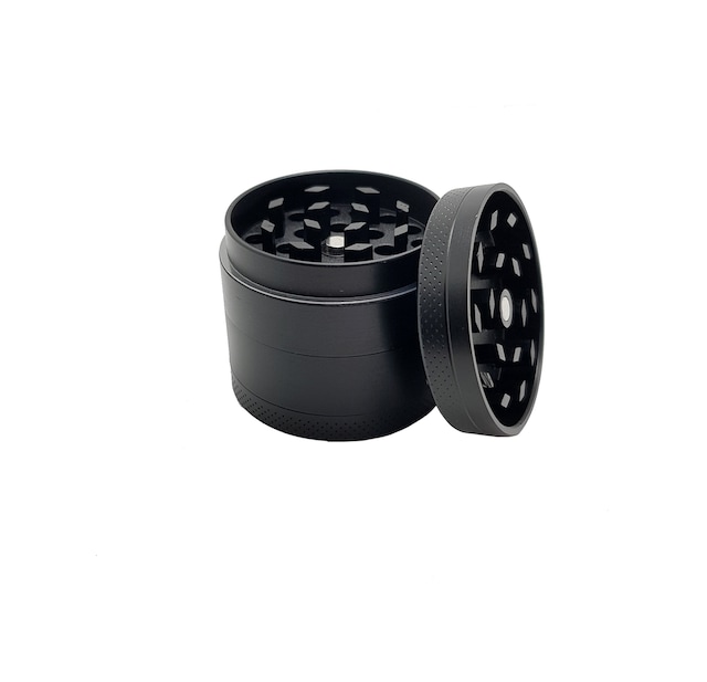 Falconetti py35sy Mini Boy Tütün Baharat Herbal Parçalayıcı 40 MM Siyah