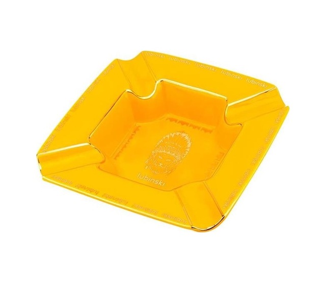 Lubinski Lion Porselen Puro Küllüğü Sarı/gold 2li Lb-840
