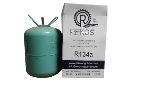 Rekos Refrigerant R134a 13.6 Kg. Klima Soğutucu Gas
