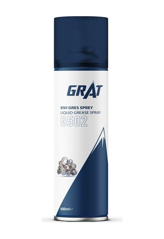 Grat Sıvı Gres Spreyi 500 Ml Grat 20502 Oem 123045