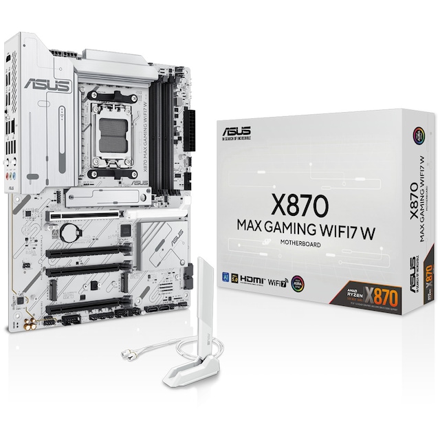 ASUS X870 Max Gamıng Wıfı7 W