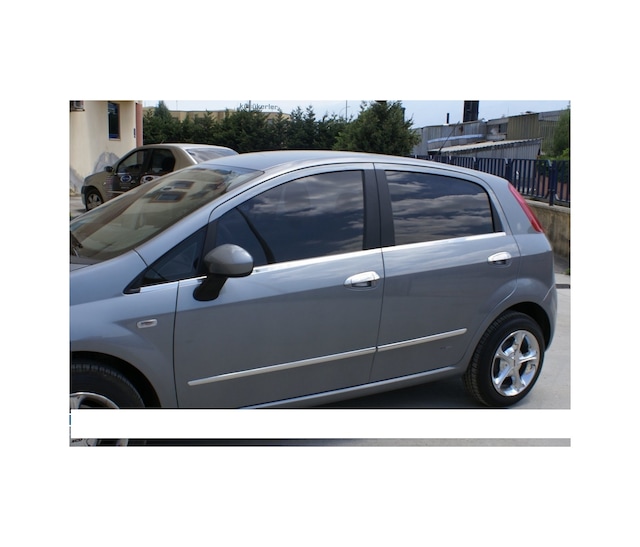 Opel Astra H Hb Krom Cam Çıtası Seti 4 Kapı 2004 2015 Kasa