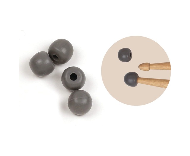 Vic Firth Unıversal Practıce Tıps 2 Paır , Baget Ucuna Takı