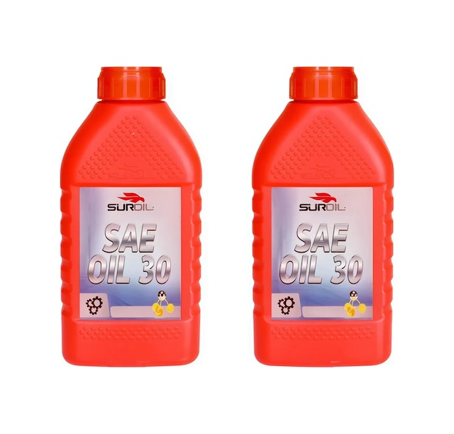 Suroil 30 Numara Zincir Yağı 1 Lt 2 Adet