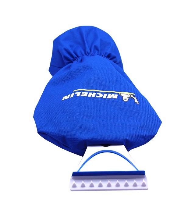 Michelin Mc32637 Polar Eldivenli Buz Kazıyıcı, Silecek Temizleyici Açık Sarı - Altın