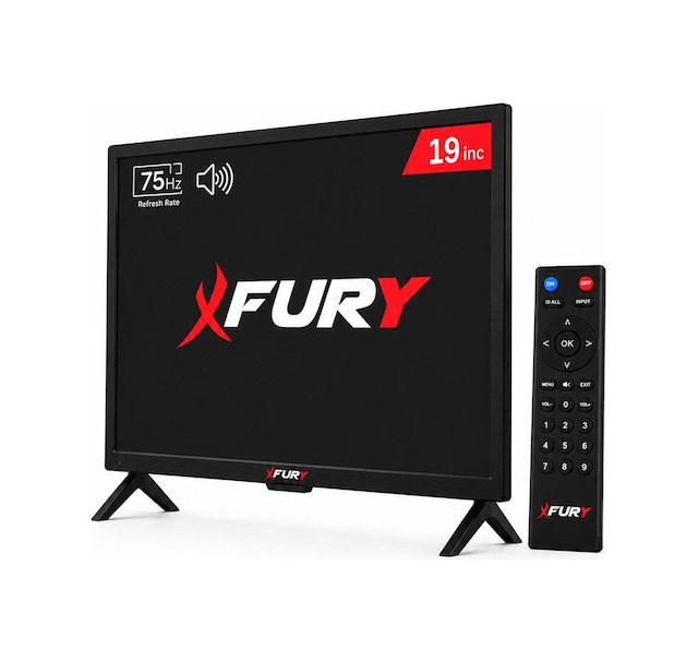 Fury 19" Sesli Uzaktan Kumandalı 75hz 5ms Hdmı Vga Geniş Ekran Monitör