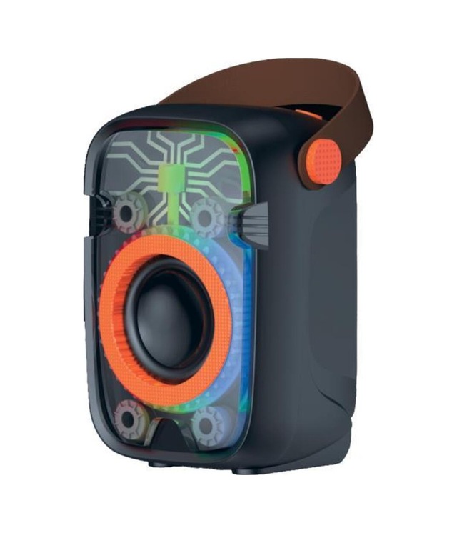 D77 Taşınabilir Bluetooth Hoparlör 10w Rgb Işıklı Güçlü Baslı