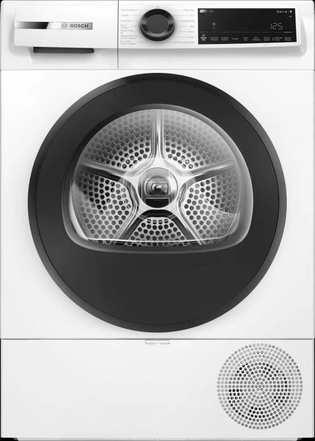 Bosch WQJ24200TR Kurutma Makinesi 9 KG Beyaz