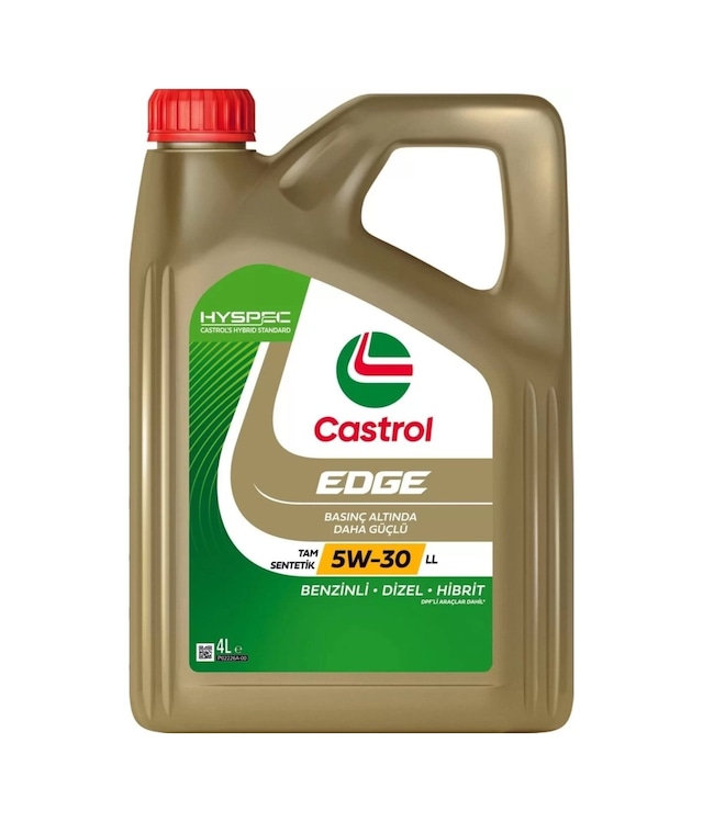 Castrol Edge 5W-30 LL 5 lt Motor Yağı