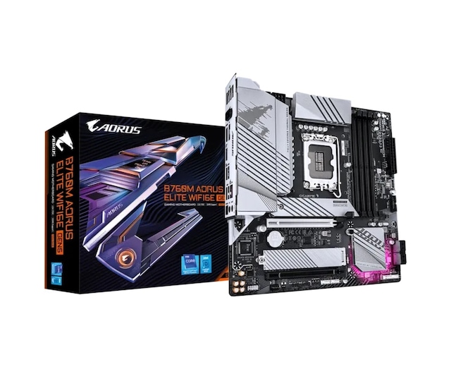 Gigabyte Gıgabyte B760m Aorus Elıte Wıfı6e Gen5