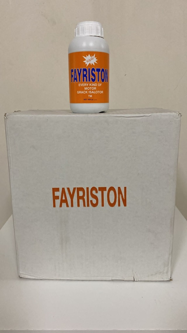 Fayriston Radyatör Sızıntı Önleyici 400 Gr X 24 Adet Koli