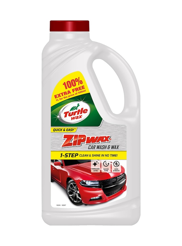 Turtle Wax Zip Wax Cilalı Şampuan 1 L