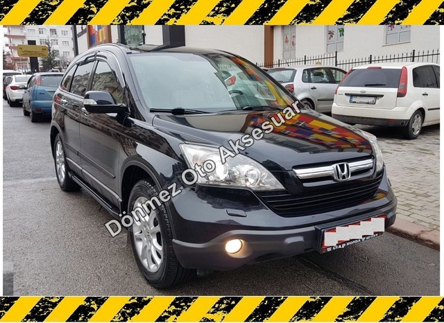 Honda Crv Mügen Cam Rüzgarlığı 2007-2012 Arası 4Lü Ithal