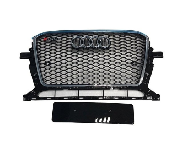 Audi Q5 Rsq5 Ön Panjur Izgara 2012 / 2016 Krom Siyah