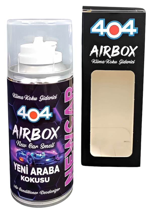 Koku Bombası Kötü Koku Fresh Klima Temizleyici Yeni Araba Kokusu Sprey 150ml