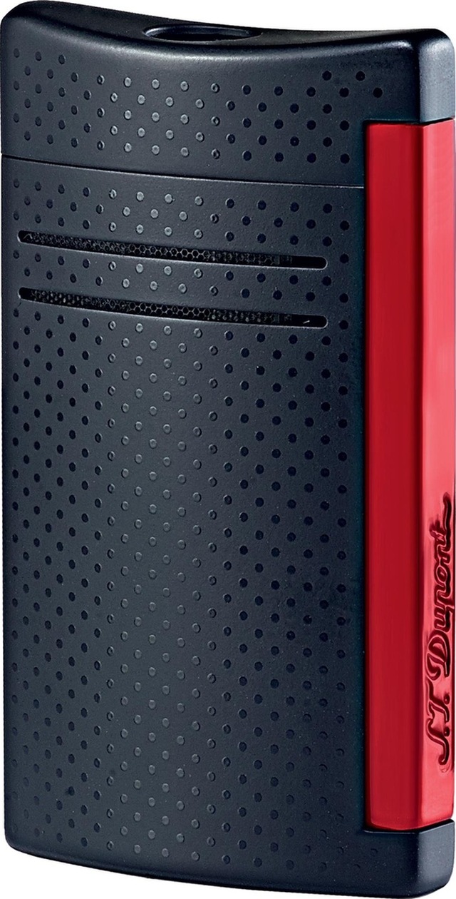 20160 St Dupont Maxijet Matte Black Punched Effect Çakmak