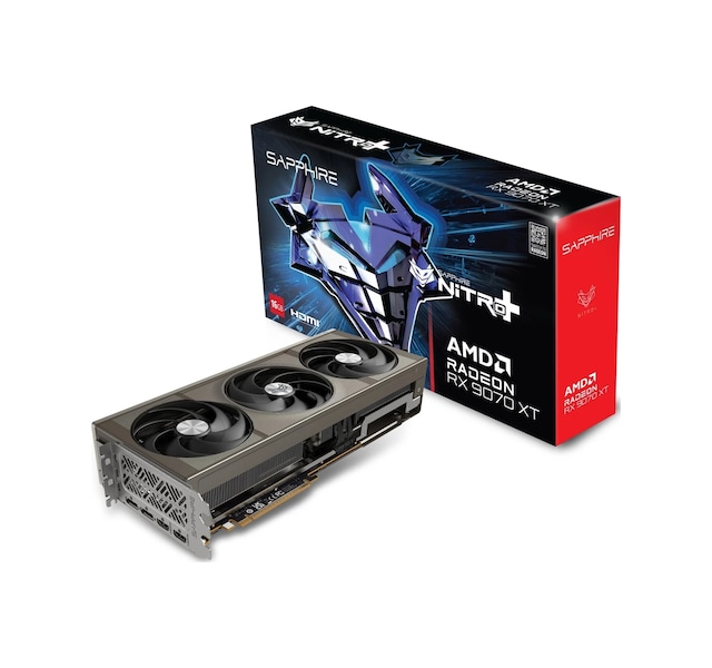 Sapphire RX 9070 XT NITRO