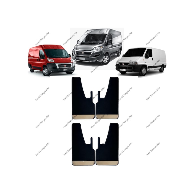 Fiat Ducato 4lü Krom Paçalık, Çamurluk, Tozluk FIA0SX027