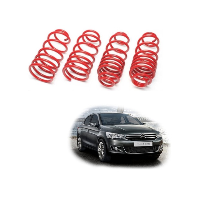Citroen C-elysee spor yay helezon 40mm/40mm 2013-2019 Coil-ex