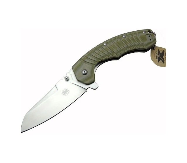 Crkt Dpx Gear Kunamy Kı 4450 Bk Kamp Çakısı 23 Cm - Kaymaz Sap, Otomatik, Kılıflı