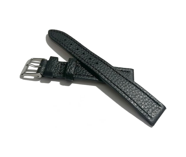 Fado Klasik Hakiki Deri Saat Kordonu Siyah Mat 16 Mm 473 Siyah