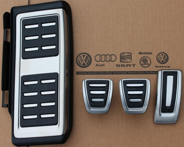 Seat Leon Mk3 2013- Oem Manuel Pedal Seti 471862896