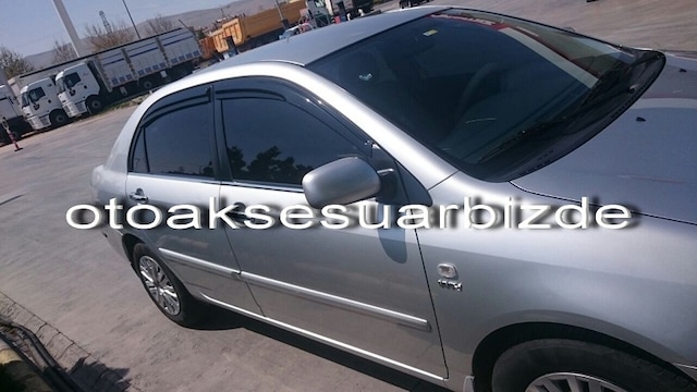 Toyota Corolla Uyumlu Mügen Cam Rüzgarlığı Sedan 2001-2006 Arası 4Lü Set N11.33331