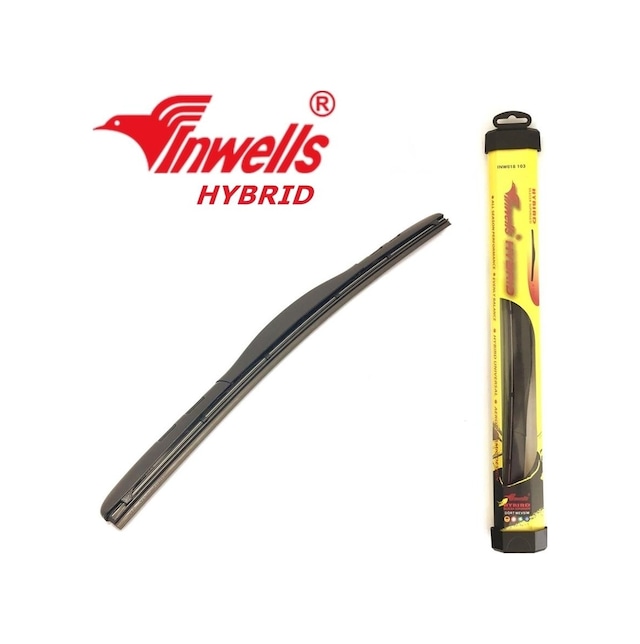 Inwells Universal Hybrid Silecek 350mm