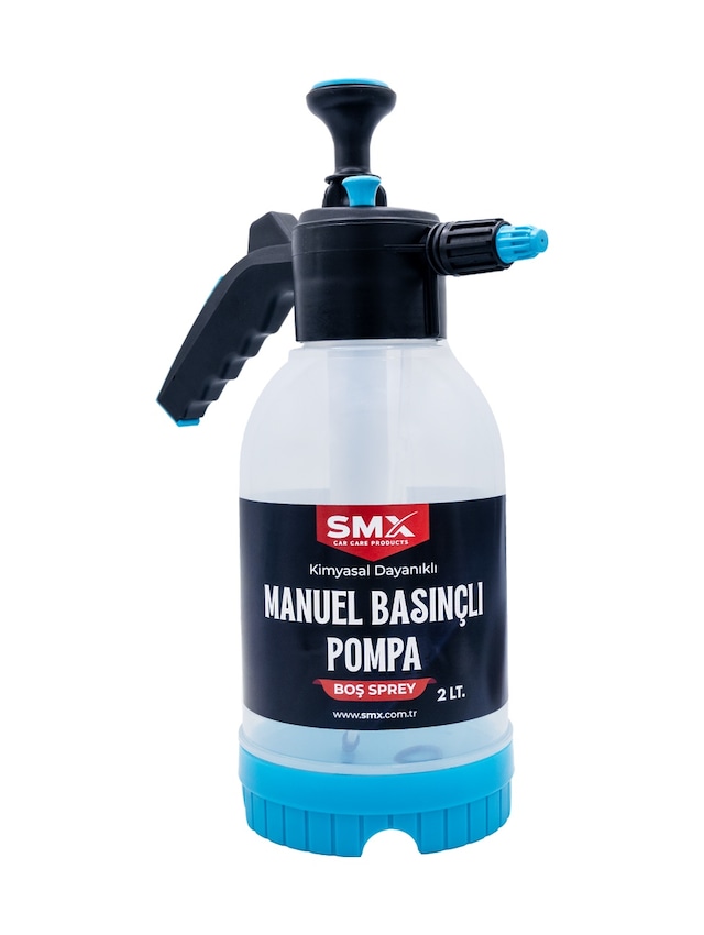 SMX Manuel Basınçlı Kimyasal Likit Püskürtme Pompası 2 L