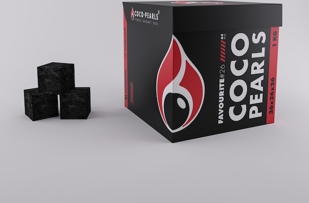 Cocopearls Nargile Ve Bbq Kömürü 100 % Hindistan Cevizi 1 Kg