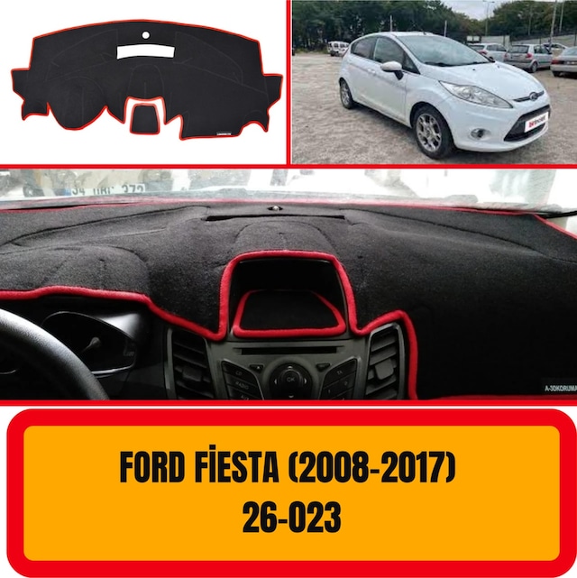 FORD FİESTA 2008-2017 ÖN GÖĞÜS / PANEL / TORPİDO KORUMASI - KILIFI - HALISI