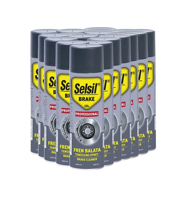 Selsil Fren Balata Spreyi 24 x 500 ML