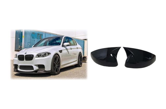 Bmw F-10 Ithal Piano Black Batman Yarasa Ayna Kapağı