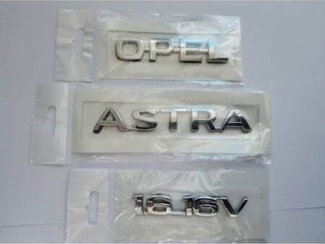 Opel Astra 1,6 16V Yazı Takımı (550649380)