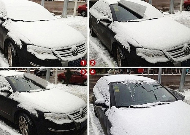 Kış Koşullarına Uygun Ön Cam Brandası 1 Adet