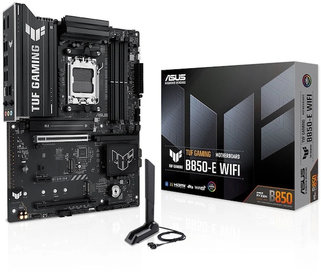 ASUS Tuf Gamıng B850-e Wıfı