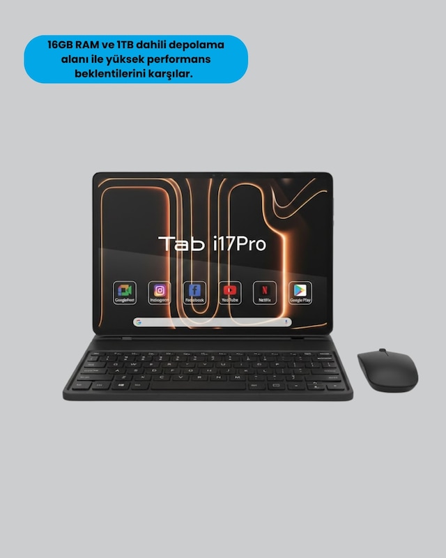 İ17 Pro Tablet - Lisinya