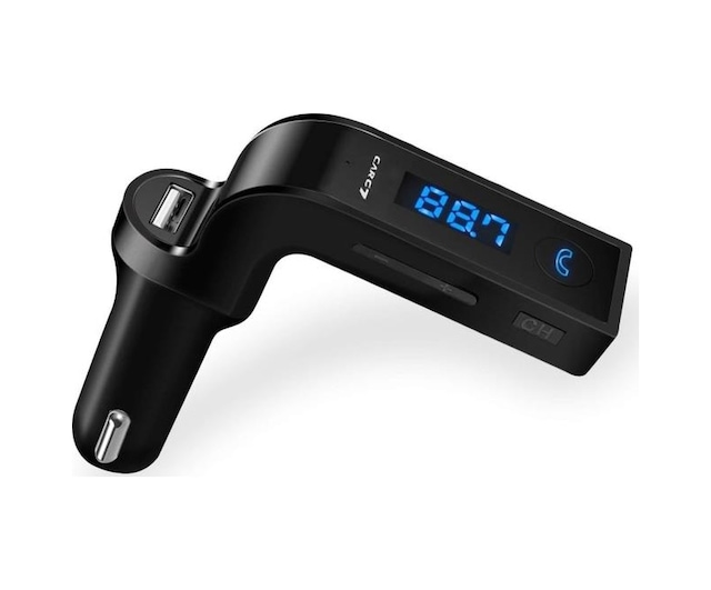 Torima Carg7 Bluetooth Araç Fm Transmitter Usb Girişli Siyah Android İos Cihazlar Uyumlu